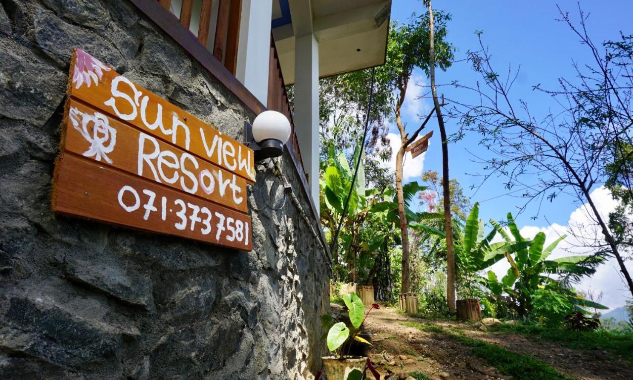Sun View Resort Kithal엘라 외부 사진